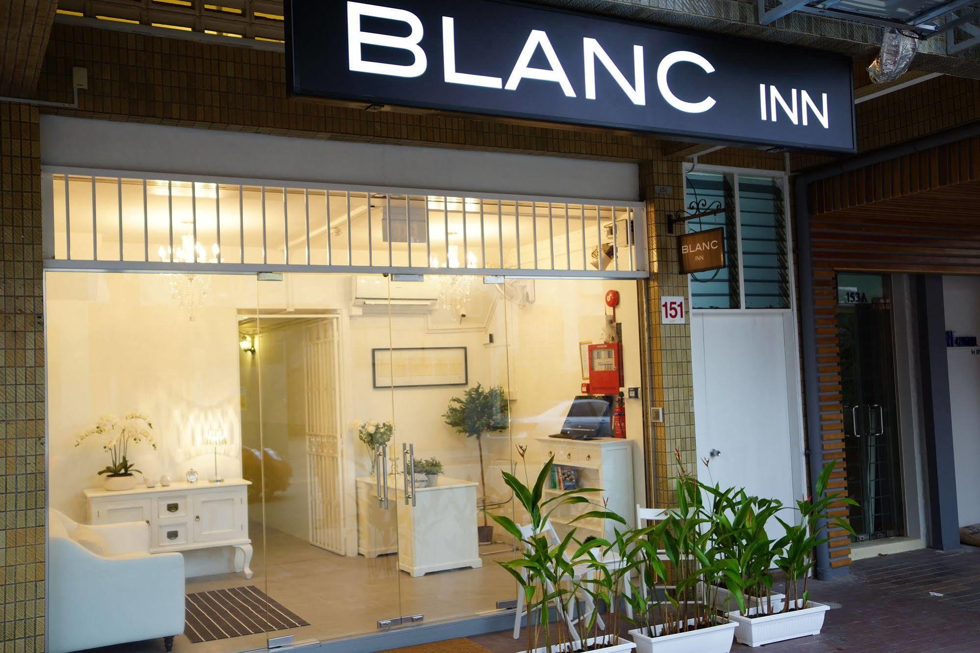 Blanc Inn Singapore Esterno foto