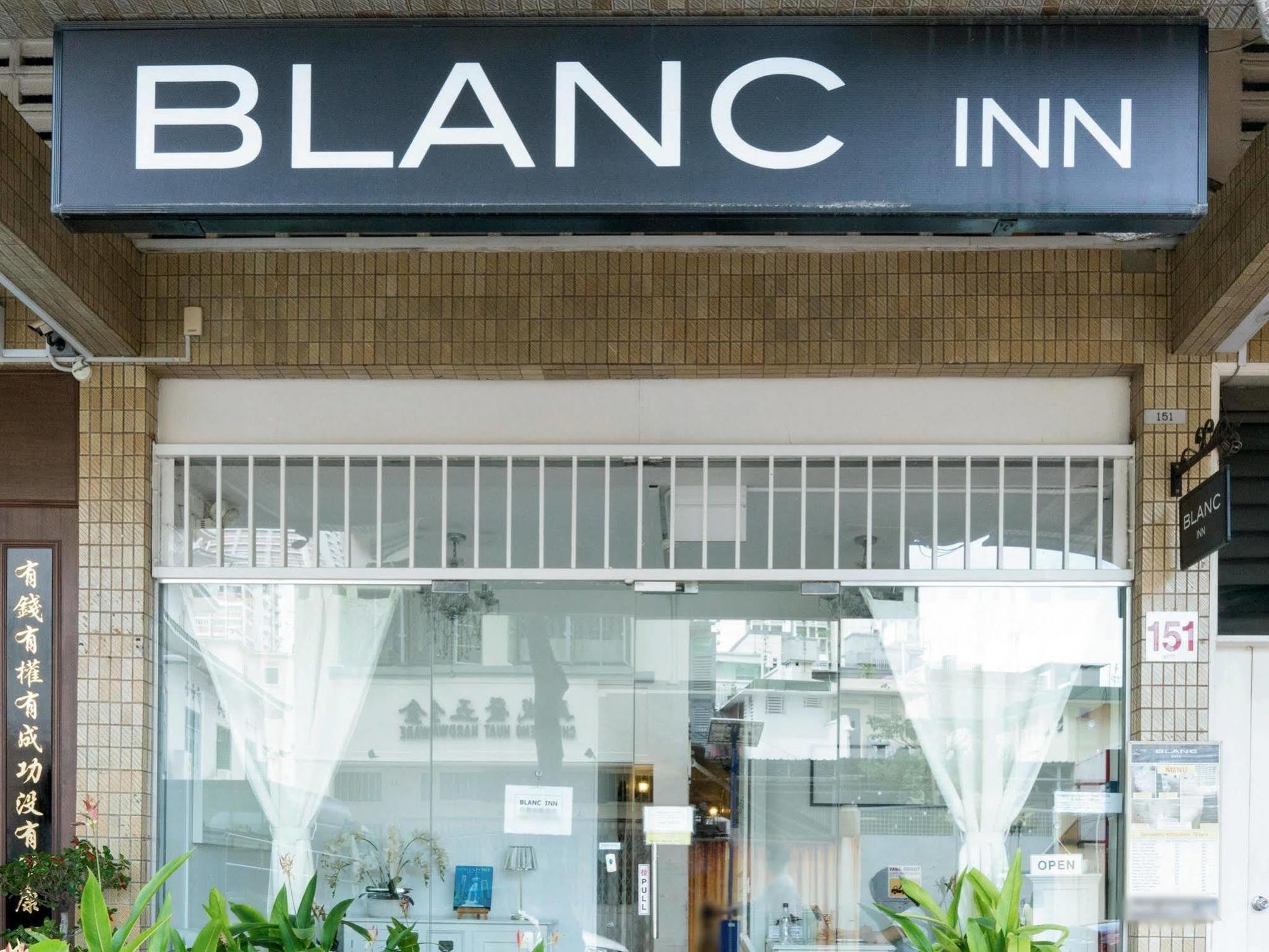 Blanc Inn Singapore Esterno foto